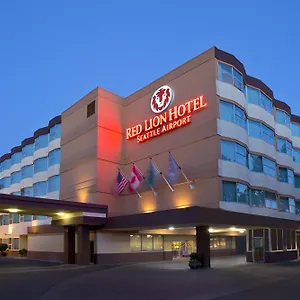 Отель Red Lion Seattle Airport