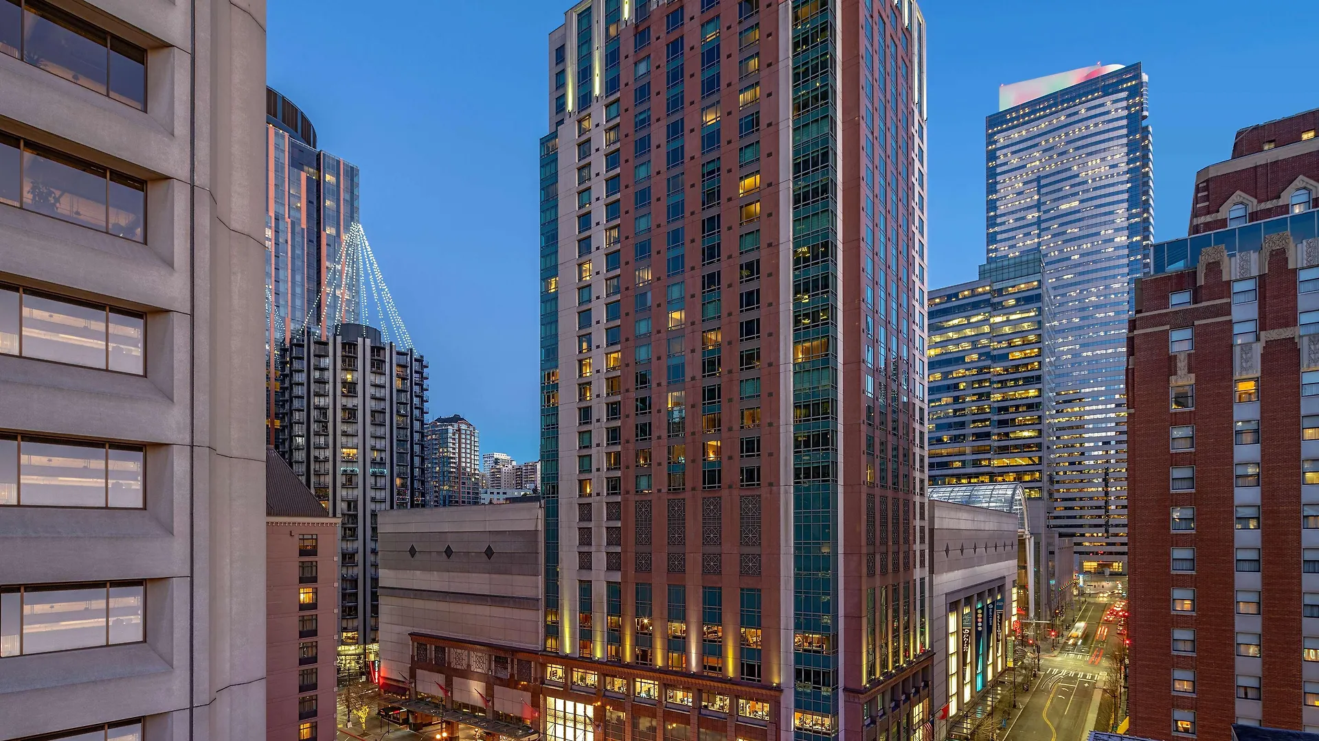 Grand Hyatt Seattle Hotel