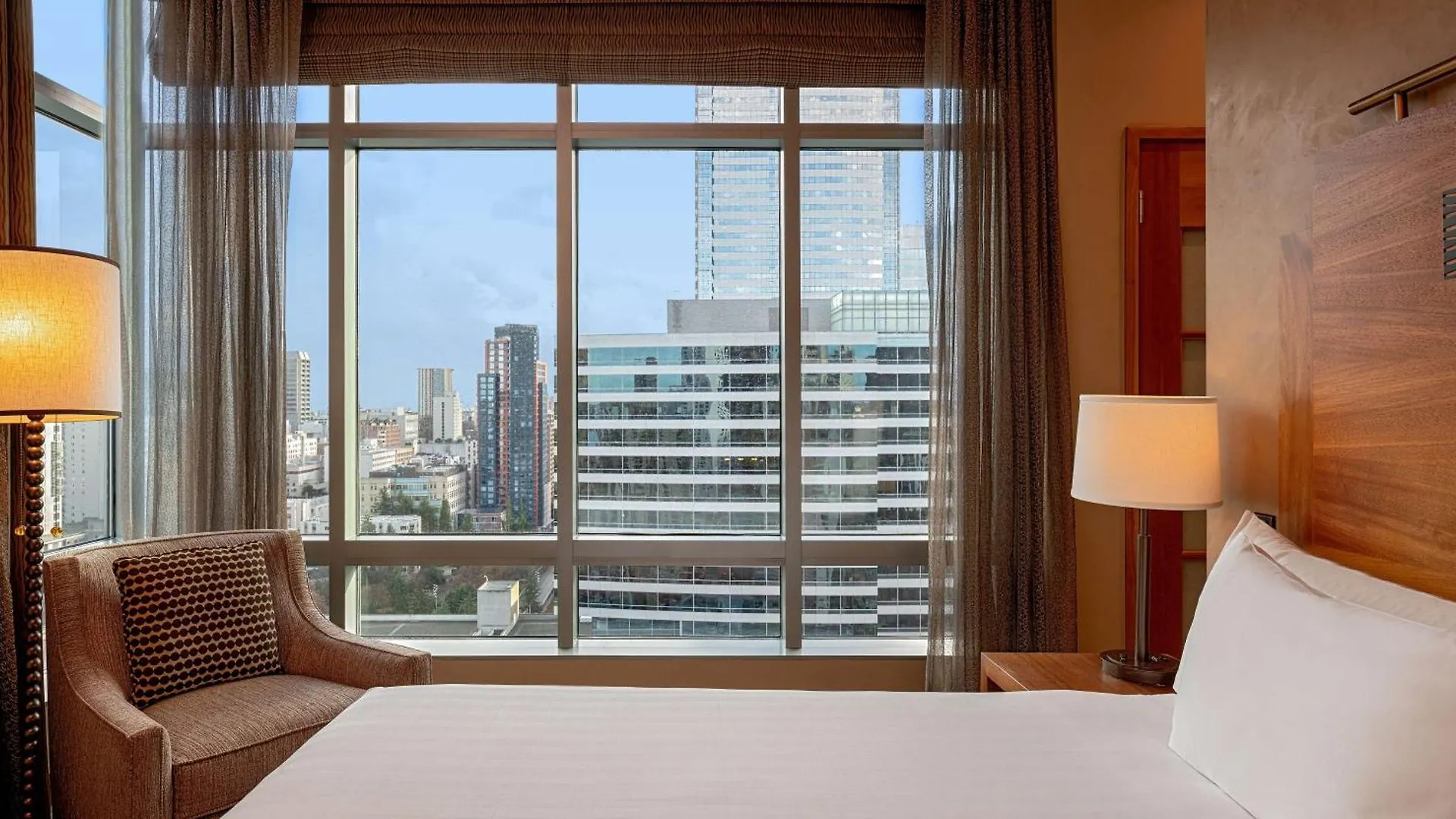 Grand Hyatt Seattle Hotel 5*,
